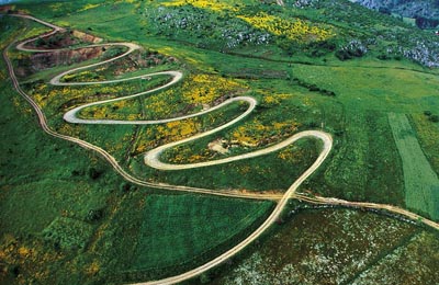 Stari Vlah  jugozapad Srbija serpentine 